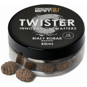 Przynęta Feeder Bait Twister Wafters 12mm - Biały Robak