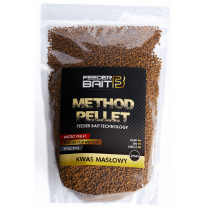 Pellet Futterköder Method 2mm - Butteräure