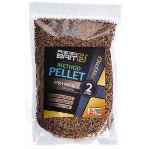 Pellet Feeder Bait Method Prestige 2mm - Natural Fish Meal