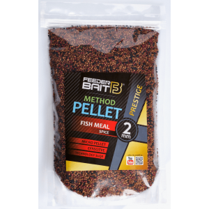 Pellet Feeder Bait Method Prestige 2mm - Spice
