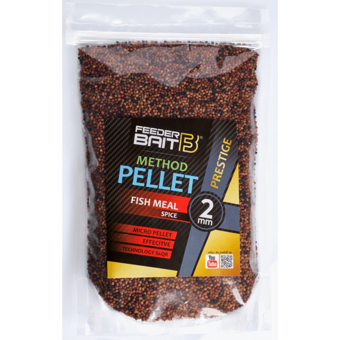 Pellet Zanętowy Feeder Bait Method Prestige 2mm - Spice