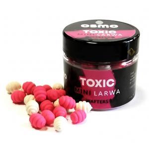 Köder Osmo Mini Larve Wafters 7x10mm - Toxic