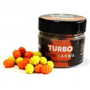 Köder Osmo Mini Larve Wafters 7x10mm - Turbo