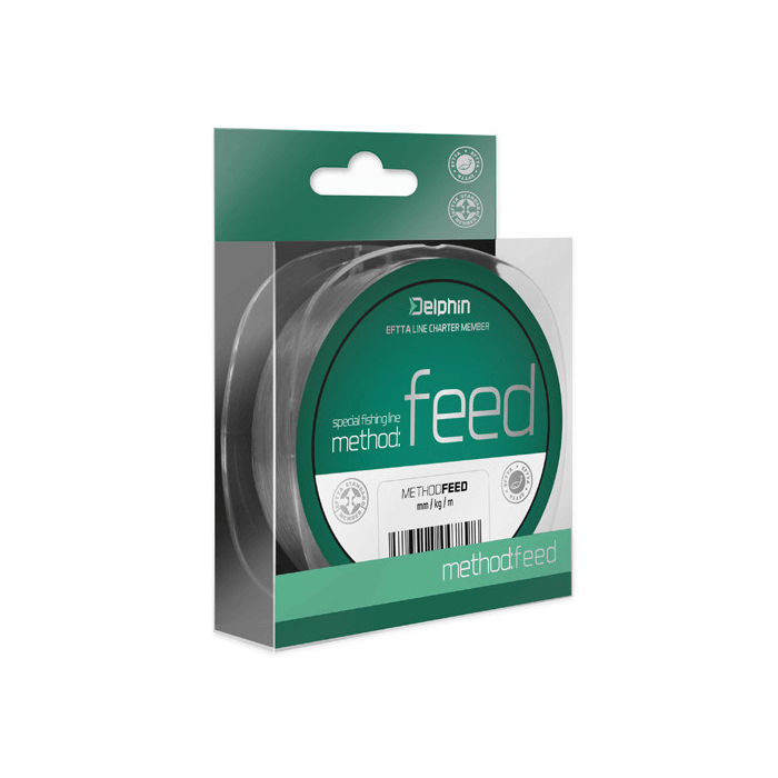Delphin Method Feed Grey Line 300m 0.22mm 9.2lbs