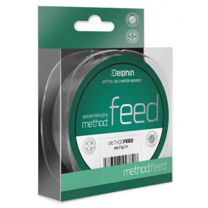 Delphin Method Feed Grey Line 300m 0.20mm 8.1lbs