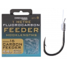 Przypony do Feedera Drennan Fluorocarbon Carbon Feeder 0,20mm 12