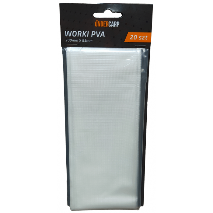 Spare PVA Bags Undercarp 200mm x 85mm 20pcs