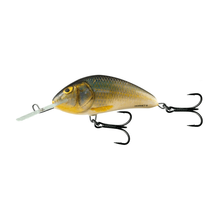 Salmo Hornet Wobbler Floating 9cm Real Roach Floating