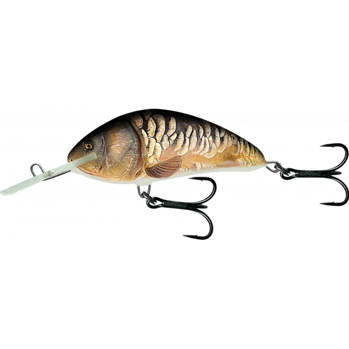 Salmo Hornet Wobbler Floating 9cm Natural Mirror Carp Float