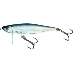 Wobler Boleniowy Salmo Thrill potápivý 7cm S Blue Fingerling