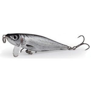 Wobbler Salmo Thrill Sinkend 7cm S Black Metallic Bleak