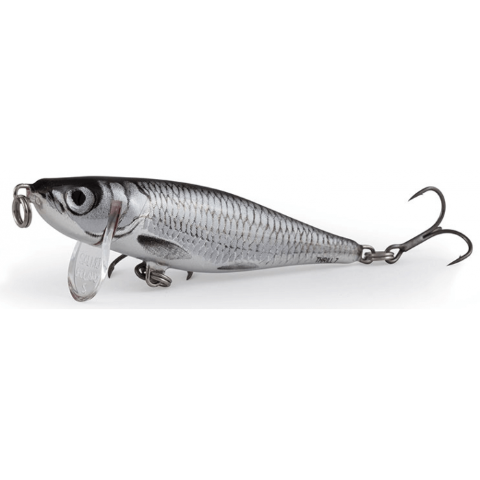 Wobbler Salmo Thrill Sinkend 7cm S Black Metallic Bleak