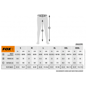 Spodnie Dresowe FOX Khaki / Camo Jogger XL
