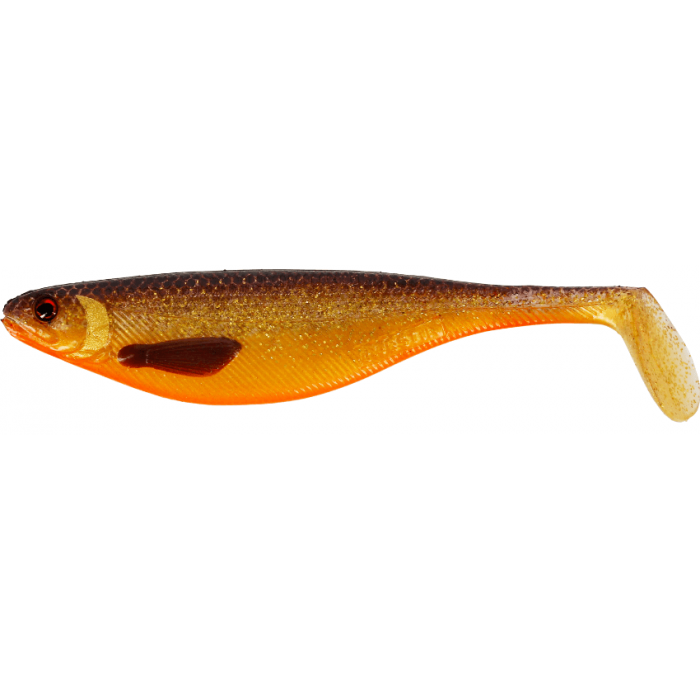 Westin ShadTeez 12cm Pike Gum - Gold Rush