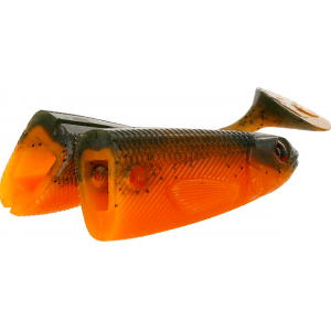 Guma na sandacza Westin ShadTeez Hollow 12cm Bass Orange