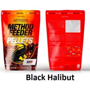 Mivardi Method Pellets - Black Halibut 2mm