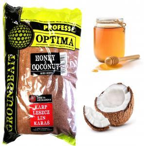 Angelköder Profess Optima 1kg - Honig / Kokos