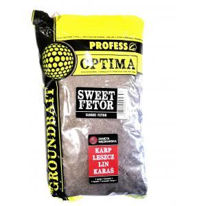 Zanęta Wędkarska Profess Optima 1kg - Słodki Fetor