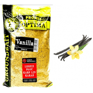 Angelköder Profess Optima 1kg - Vanille