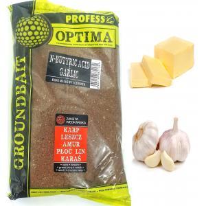 Angelköder Profess Optima 1kg - Butteräure Knoblauch