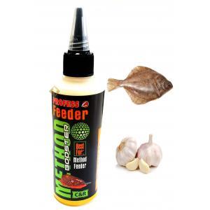 Booster Profess Method Feeder - Halibut Česnek 100ml