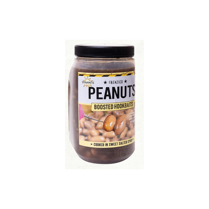 Orzechy Ziemne Dynamite Baits Peanuts 500 ml