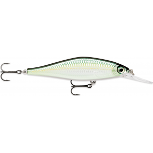 Rapala Shadow Rap Shad Deep Wobbler 9cm BLK