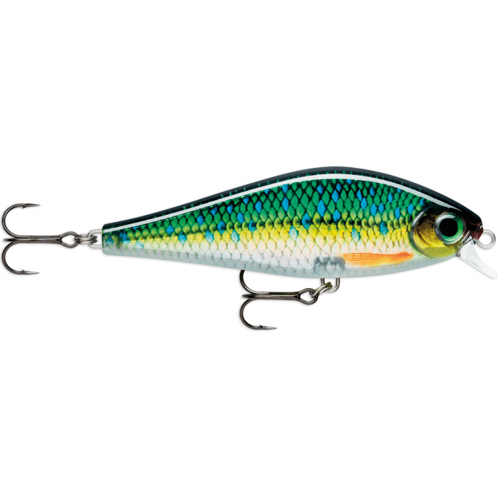 Wobler na Szczupaka Rapala Super Shadow Rap SSDR11 RNR