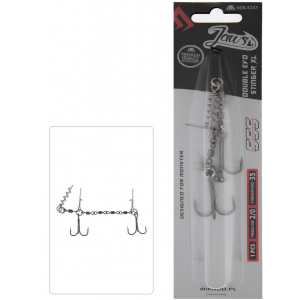 Dozbrojka pro gumové nástrahy s obratlíky Mikado Jaws Evo Stinger 35kg