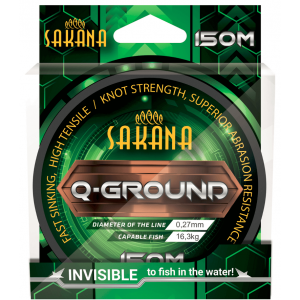York Sakana Q-Ground Green Line 150m 0.22mm