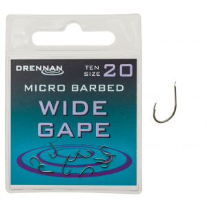 Háčky Drennan Wide Gape - 14