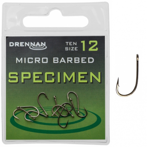 Drennan Specimen Method Háčky - 14