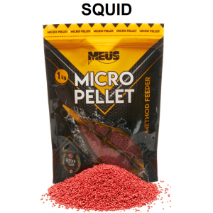 Pellet for Method Meus Durus 2mm - Squid 1kg