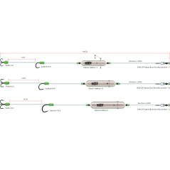 Fertigmontage Madcat Adjusta Basic Livebait S 1/0+6/0 20G