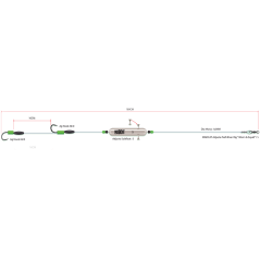 Fertigmontage Madcat Adjusta Profi Wurm Tintenfisch M 8/0+8/0