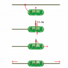 Stopery Sumowe Madcat Ez-Fix Stops 6 Stk.