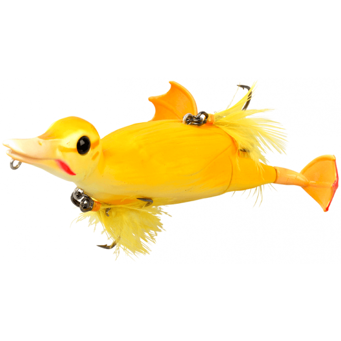 Wobler Kaczka Savage Gear Suicide Duck 3D Yellow 15cm