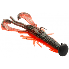 Guma Savage Gear Raczek Reaction Crayfish 7.3cm - Red N Black