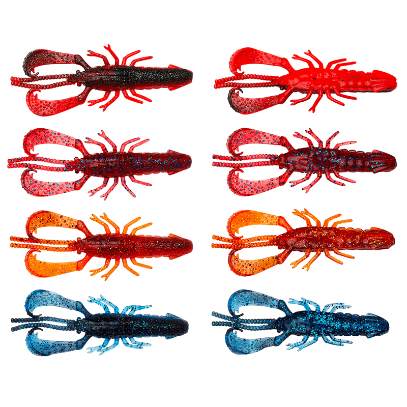 Zestaw Raczków Savage Gear Reaction Crayfish 7.3cm 4szt