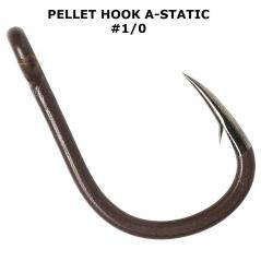 MADCAT Haki sumowe Pellet Hook A-Static 1/0 5 szt