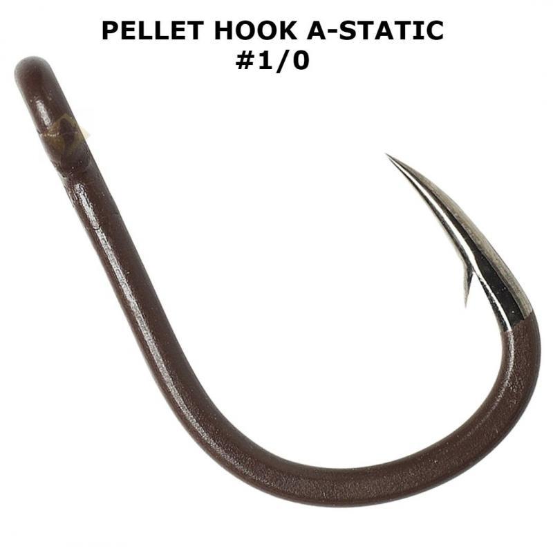 Haki Sumowe Madcat Pellet Hook A-Static - 1/0 5szt