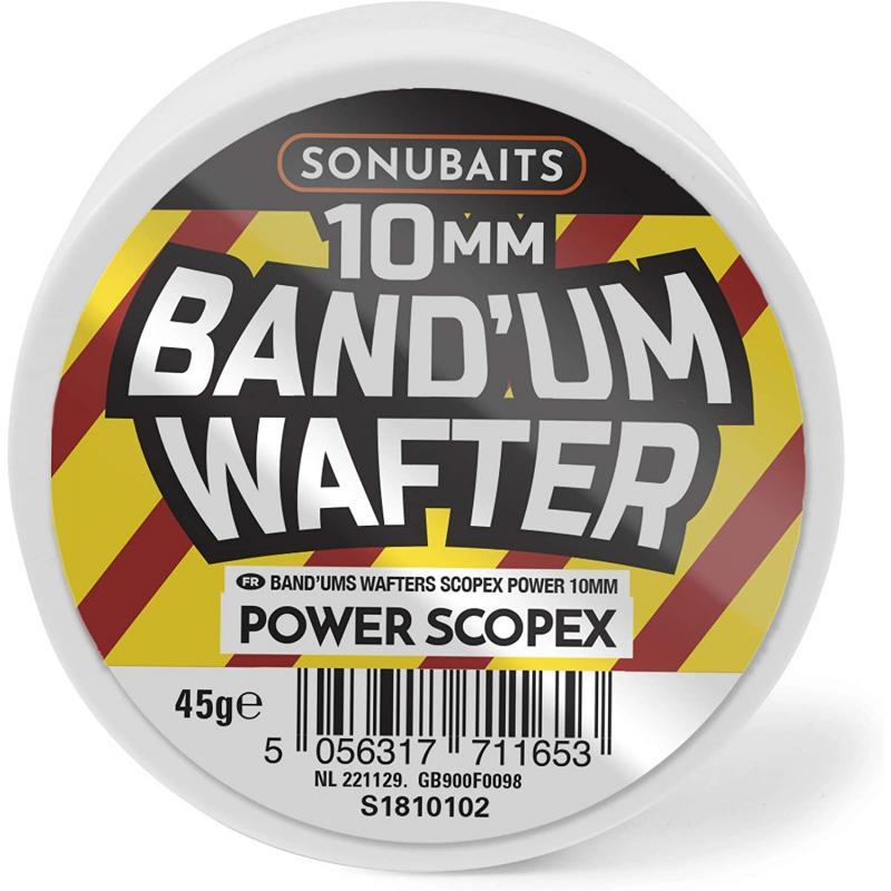 Przynęta Sonubaits Band’um Wafters 10mm POWER SCOPEX