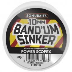 Sonubaits Band'um Sinkers 10mm POWER SCOPEX Bait