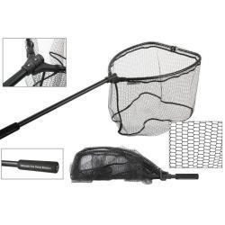 PODBIERAK  składany MIKADO z gumową siatką 180cm