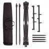 ZFish Long Legs 3 Rod Rodpod Stand