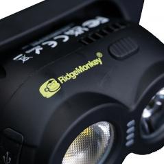 RidgeMonkey VRH150X USB Stirnlampe