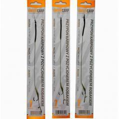 Karpfen-Rig Undercarp mit Wurm-Positionierer 6