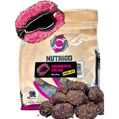 LK Baits Nutrigo FX- Monster Crab 800g, 20 mm Krmné kuličky