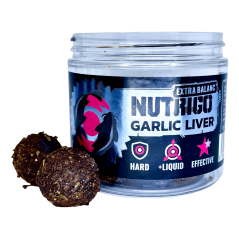 Hakenköder Lk Baits Nutrigo Balanc - Knoblauch Leber 20mm 200ml