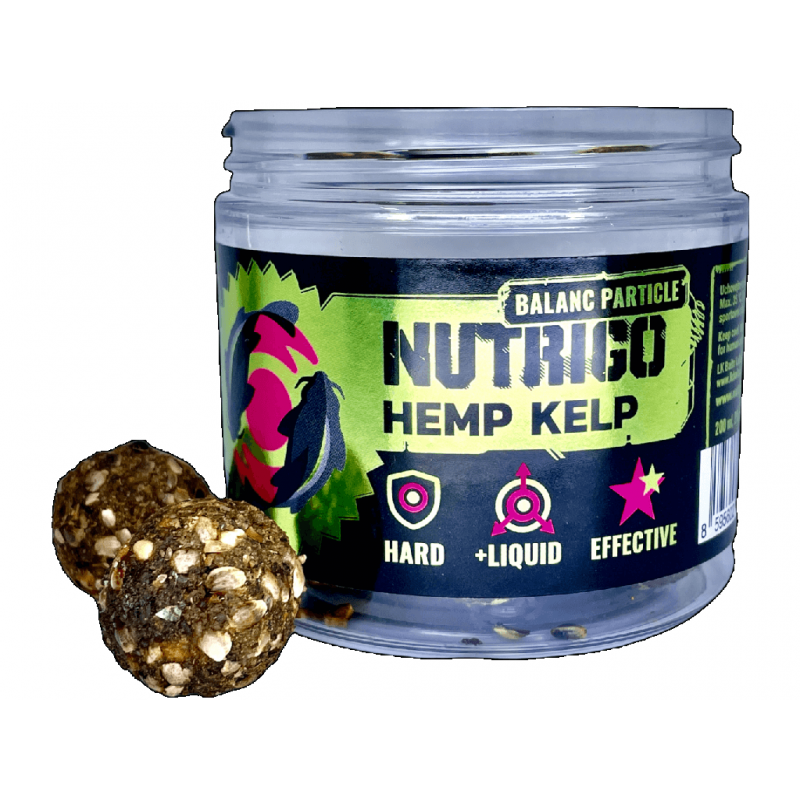 Hakenköder Lk Baits Nutrigo Balanc - Hanf Kelp 20mm 200ml